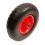 36508 - 13in Solid PU Wheel for Wheelbarrows (4.00-6), Puncture-Proof, 16mm Bore 1
