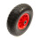36508 - 13in Solid PU Wheel for Wheelbarrows (4.00-6), Puncture-Proof, 16mm Bore 5