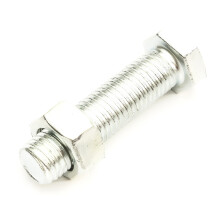 70mm Axle Spindle Fits 16mm Wheel Bore Diameter 50mm Bore Length Wheelbarrow