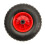 36508 - 13in Solid PU Wheel for Wheelbarrows (4.00-6), Puncture-Proof, 16mm Bore 4