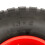 36508 - 13in Solid PU Wheel for Wheelbarrows (4.00-6), Puncture-Proof, 16mm Bore 9
