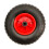 36508 - 13in Solid PU Wheel for Wheelbarrows (4.00-6), Puncture-Proof, 16mm Bore 2