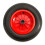 14 Inch 3.50-8 PU Puncture Proof Solid Tyre & Wheel Roller Bearings Wheelbarrow 4