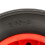 14 Inch 3.50-8 PU Puncture Proof Solid Tyre & Wheel Roller Bearings Wheelbarrow 7