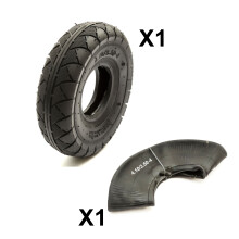 Sack Truck Trolley 10 Inch Tyre 4.10/3.50-4 & Inner Tube Set Straight Valve