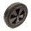 Heavy Duty 11 Inch Wheel Solid Rubber Tyre Puncture Proof 1/2" Bore Wheelbarrow 1