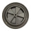Heavy Duty 11 Inch Wheel Solid Rubber Tyre Puncture Proof 1/2" Bore Wheelbarrow 5