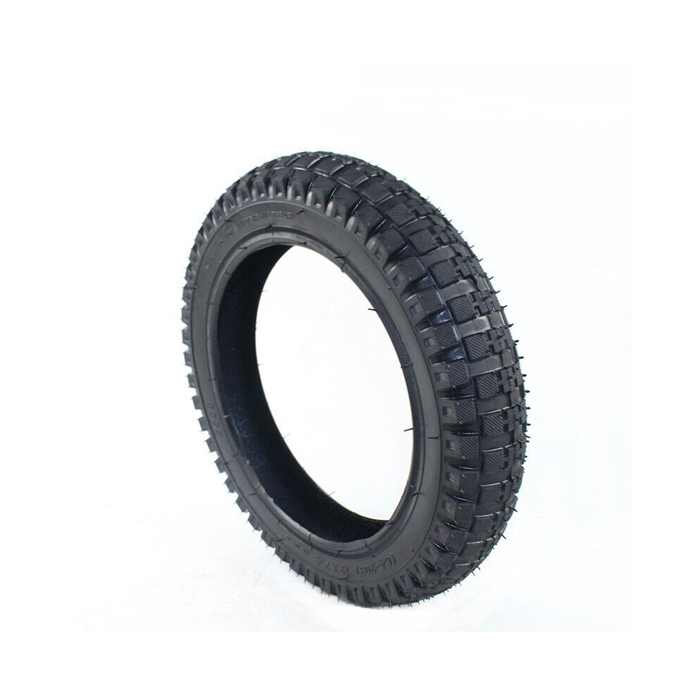 12 Inch Tyre 12x2.4 Knobbly Tread 4 Ply Childrens Kids Bike Bicycle 12 x 2.4"