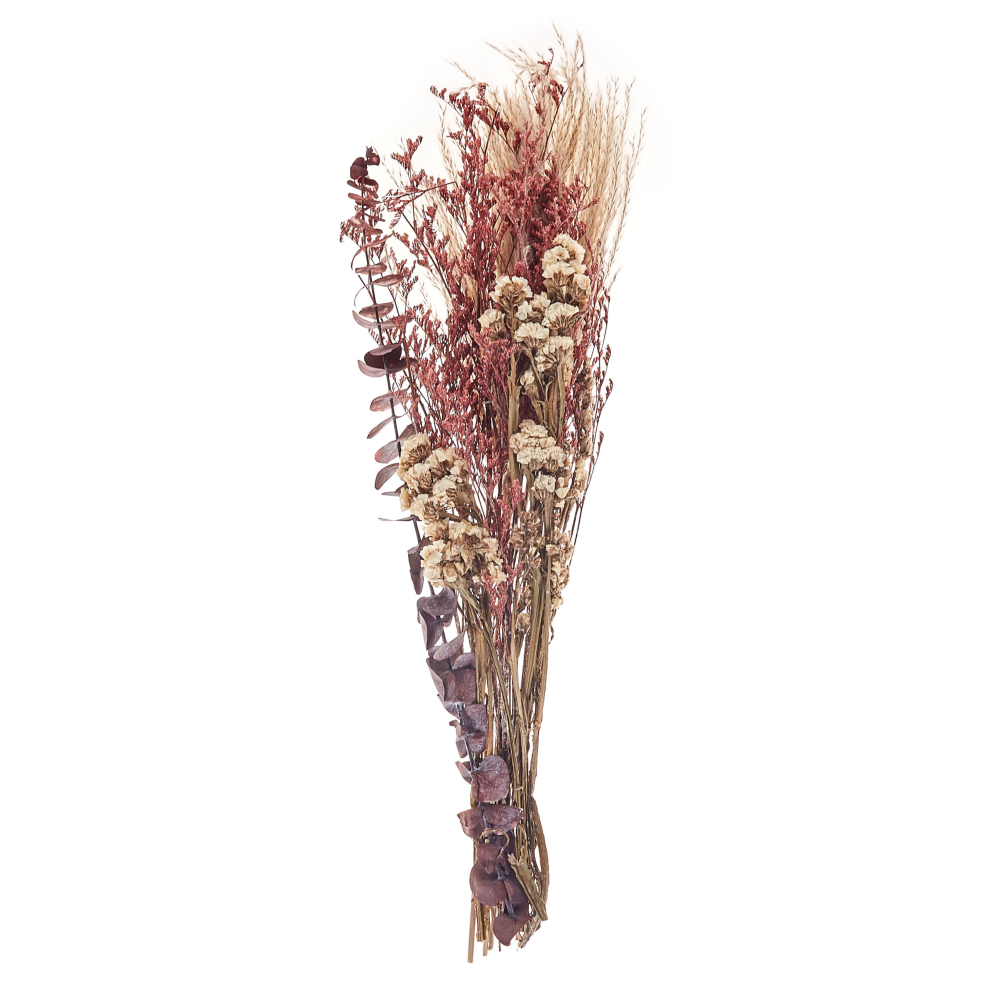Dried Flower Bouquet ARABA 55 cm Pink