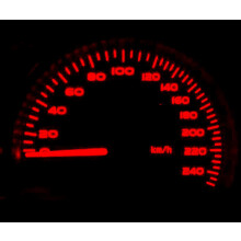 LED Dash Speedo Kit Lighting Set Spare Part Replacement For Nissan 200Sx Red