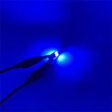 2 x Blue Sidelight Bulbs Pair 3030 SMD LED Canbus Error Free 501 W5W T10 194