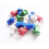 509T LED Dashboard Speedo Bulbs Blue Red Green White Lighting Disco Rainbow 1