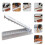 Skewers Kebab Maker Grill, Kebab Maker, Kebab Press, Manual Kabob Mould, Form Your Kofta Kebab Like A Traditional Chef-ykc 2