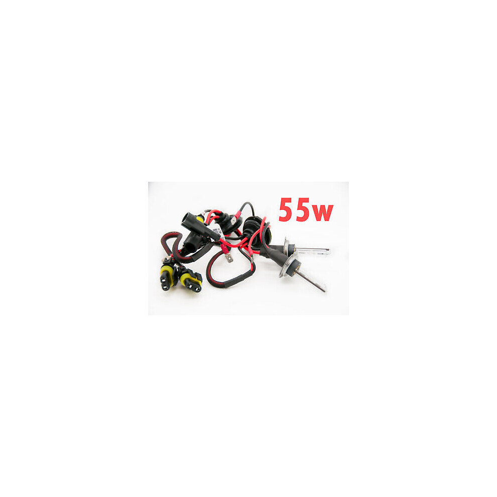 Pair H7 55W Replacement Xenon Hid Bulbs Lighting Lamp Spare Part Gas Discharge 5060590385203