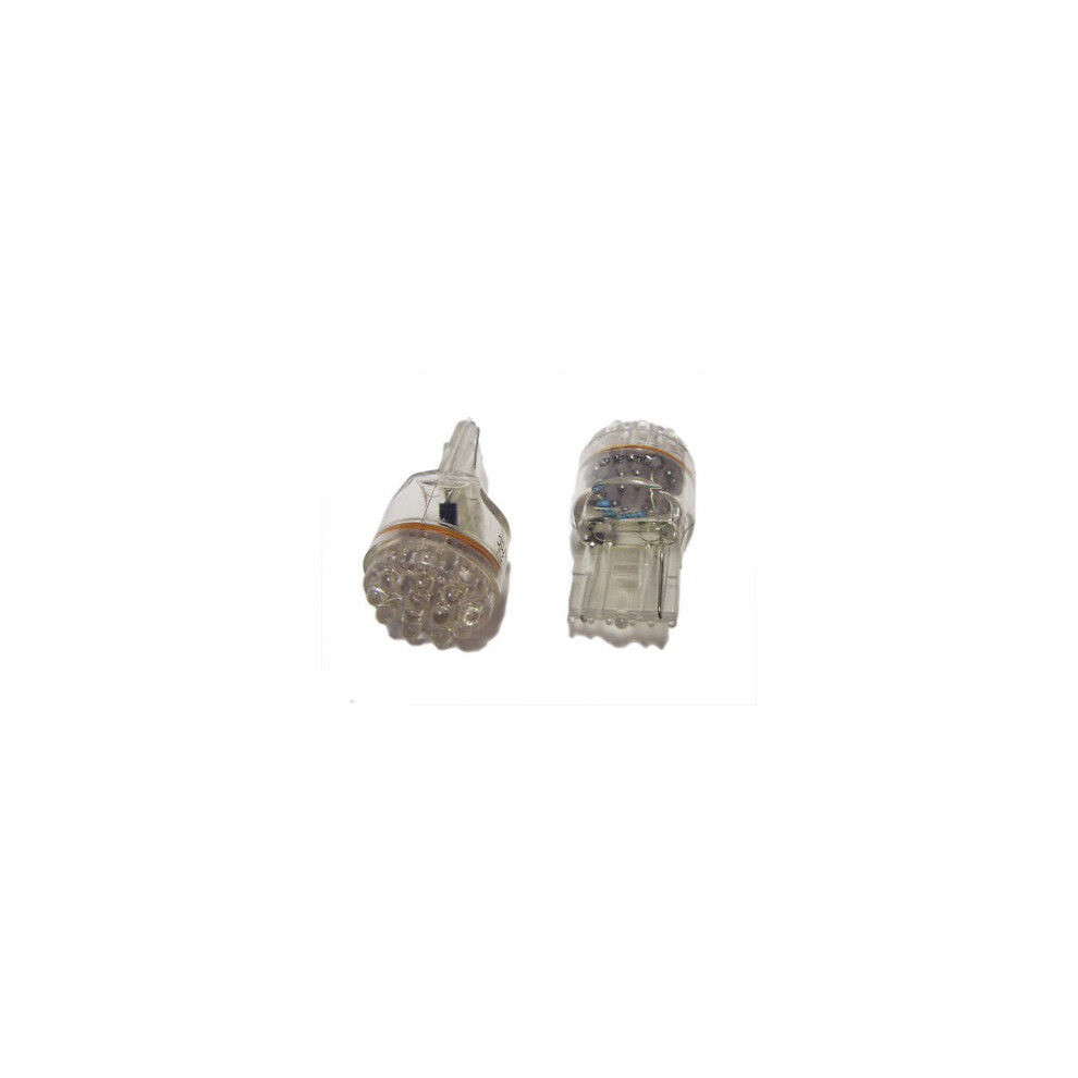 Pair 582 7440 12 Led Bulbs Replacement Stop Tail Indicator Rear Fog Light 5060590381144