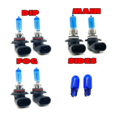55w 9006 9005 501 7500K xenon headlight light bulbs for Lexus LS430 2000-06