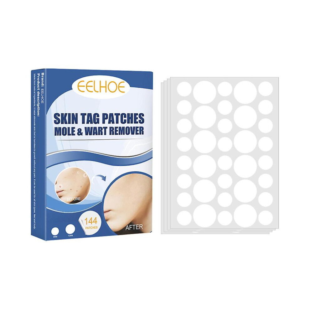 288pcs Eelhoe Skin Tag Remover Patches,