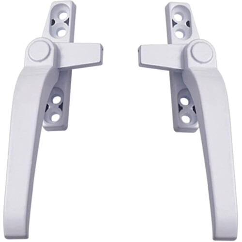 Window Handle Latch Lock Replacement (white) (2pcs)