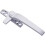Window Handle Latch Lock Replacement (white) (2pcs) 2