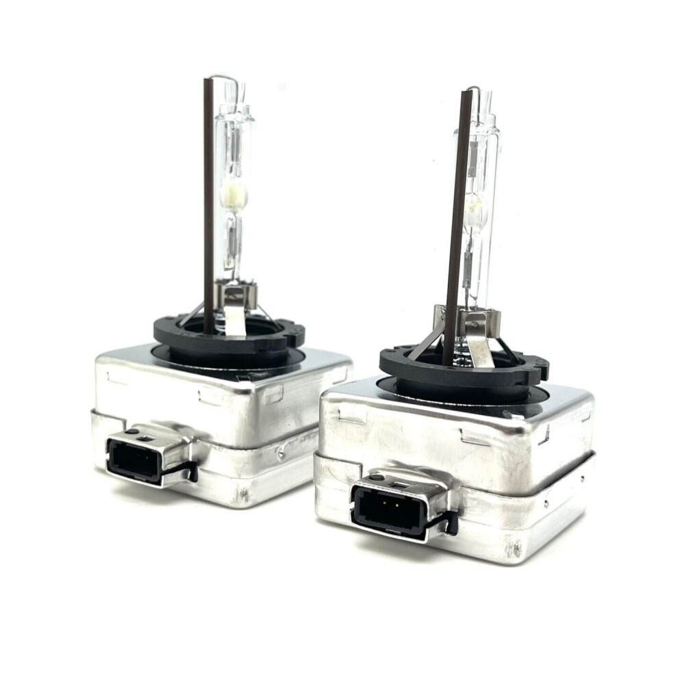 Pair D1s Xenon Hid Gas Discharge Gas Discharge Replacement Bulbs Lighting Lamp 6000K 5060590386514