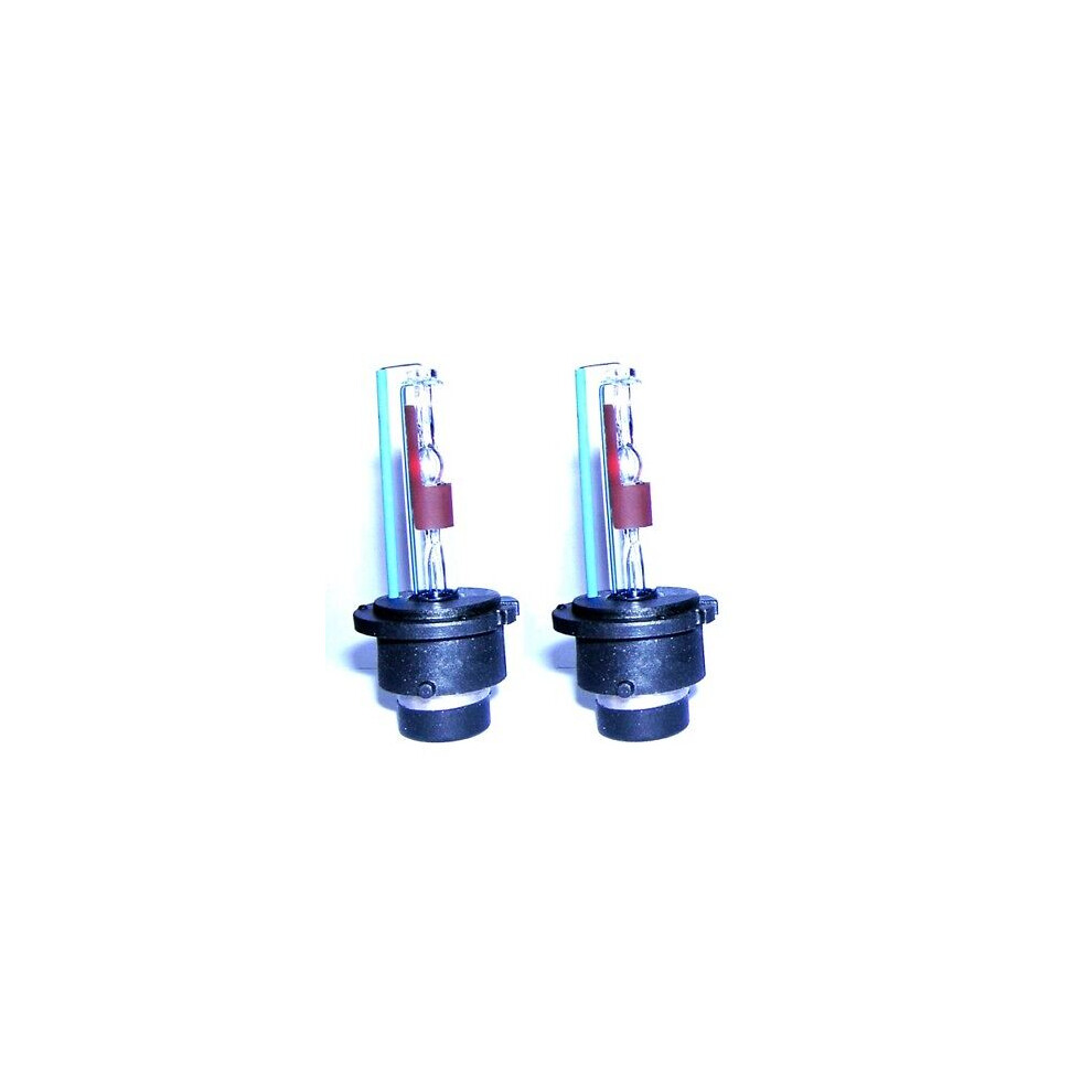Pair D2r Gas Discharge Xenon Hid Headlight Bulbs 4300K 5000K 6000K 8000K 10000K 5060590386576