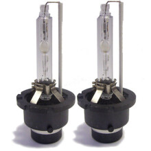 Pair D4S Xenon HID Gas Discharge Headlight Bulbs Replacement Spare Part 10000K