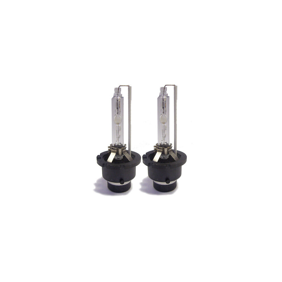 Pair D4s Xenon Hid Gas Discharge Headlight Bulbs Replacement Spare Part 10000K 5060590386682