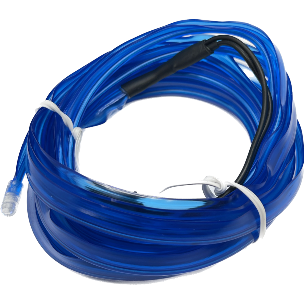 24V Interior Ambient Led Lighting Neon El Wire Rope Fibreoptic Strip Truck Cab 5061022181530