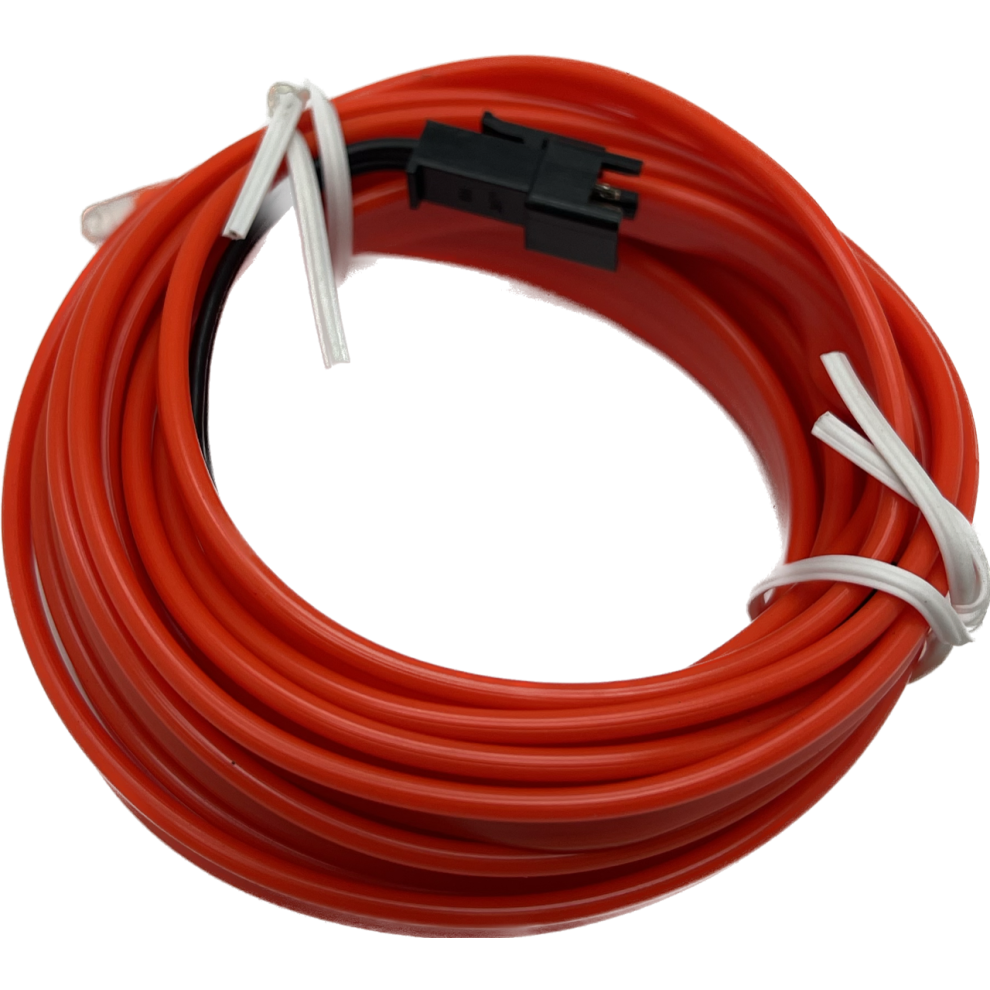 24V Interior Ambient Led Lighting Neon El Wire Rope Fibreoptic Strip Truck Cab 5061022181813