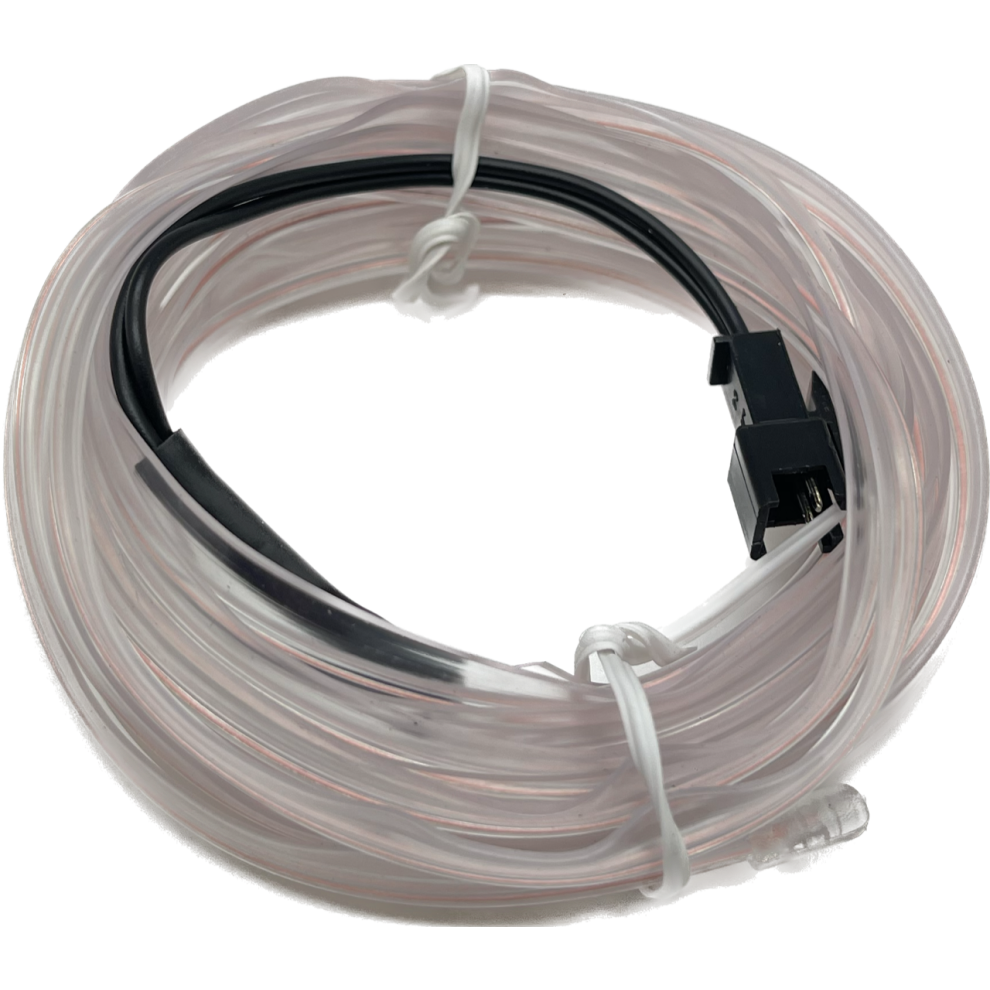 24V Interior Ambient Led Lighting Neon El Wire Rope Fibreoptic Strip Truck Cab 5061022181851