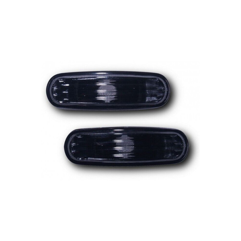Pair Smoked Side Repeaters For Citroen Nemo Fiat Panda Grande Punto Stilo-image-OPC-PDP6CDT-NEW