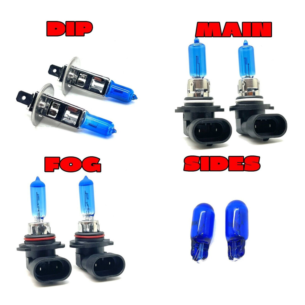 55w H1 9005 9006 501 7500K xenon headlight light bulbs for Subaru Forever 2005--image-OPC-PDP6CGY-NEW