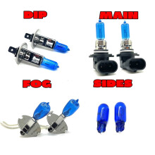 55w H1 9005 H3 501 7500K xenon headlight light bulbs for Audi A8 1994-98