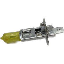 1 X H1 448 Euro golden yellow 3000K halogen bulbs 55w snow fog