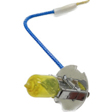 1 X H3 453 Euro golden yellow 3000K halogen bulbs 55w snow fog