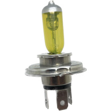 1 X H4 472 Euro golden yellow 3000K halogen bulbs 60/55W snow fog