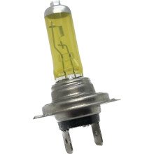 H7 477 Euro golden yellow 3000K halogen bulbs 55w snow fog