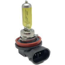 1 X H8 708 Euro golden yellow 3000K halogen bulbs 35W snow fog