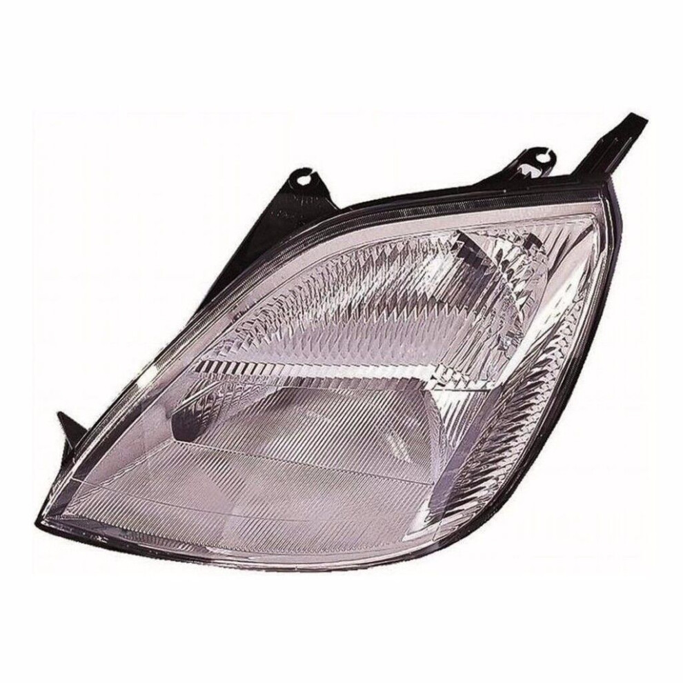 For Ford Fiesta Mk6 2002-2005 Headlight Headlamp Left Side Ns Uk Passenger 5037692232551