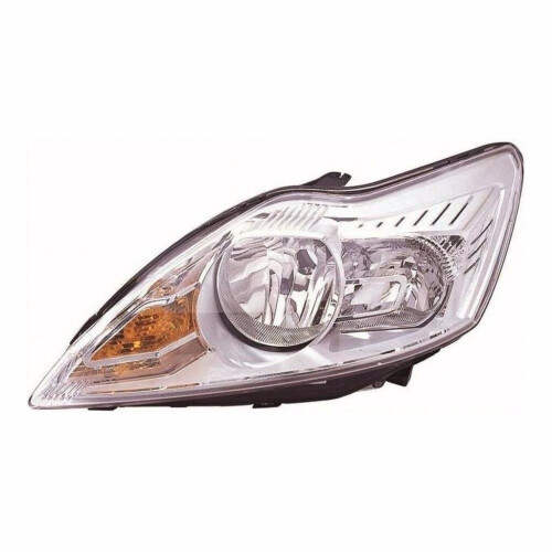 For Ford Focus Mk2 3/2008-6/2011 Headlight Headlamp Chrome Uk Left Side NS