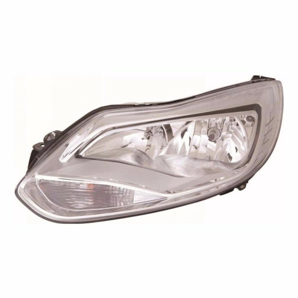 For Ford Focus Mk3 2011+ Edge & Studio Headlight Headlamp Chrome Left Ns Side 5037692260202