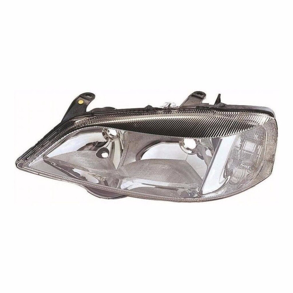 For Vauxhall Astra G Mk4 Hatchback 1998-05 Headlight Lamp Chrome Left Side Ns 5037692233053