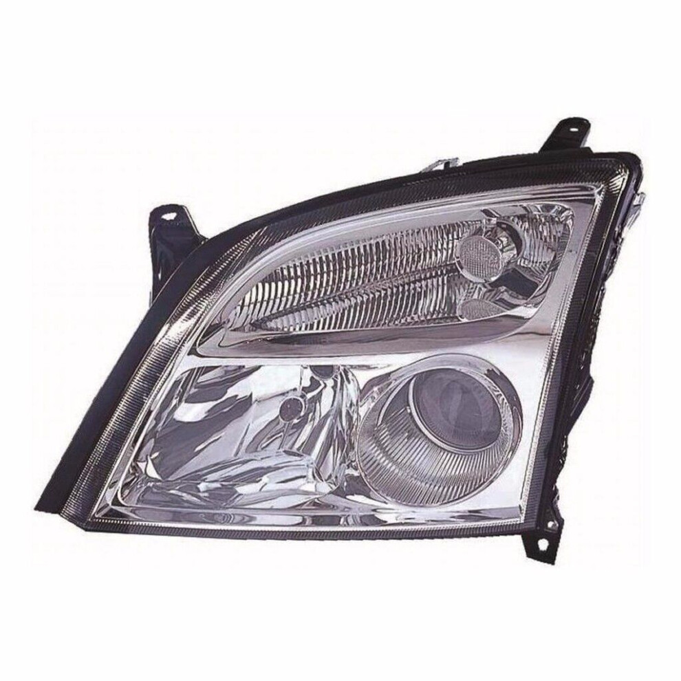 For Vauxhall Vectra & Signum 02-05 Headlight Chrome Inner Left Passenger Side 5037692233350