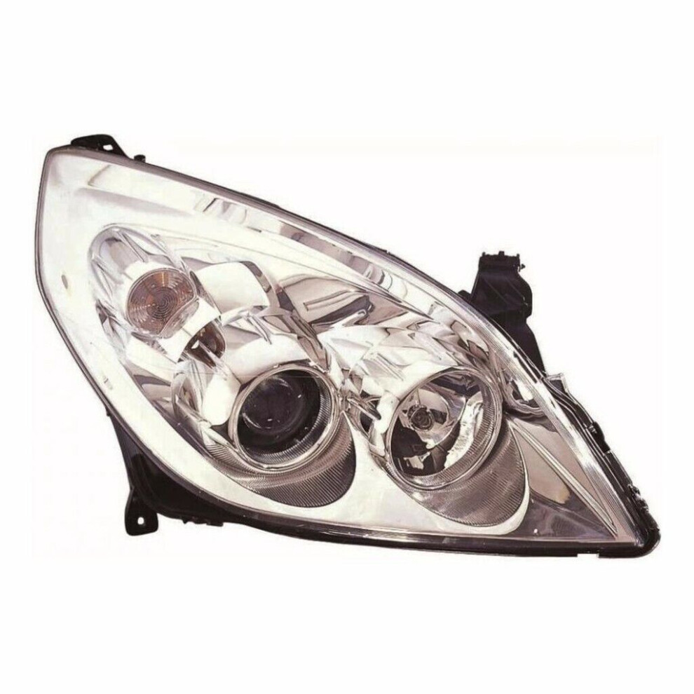 Depo Hl2242 Headlight Chrome Inner Right Driver Side 5037692233381