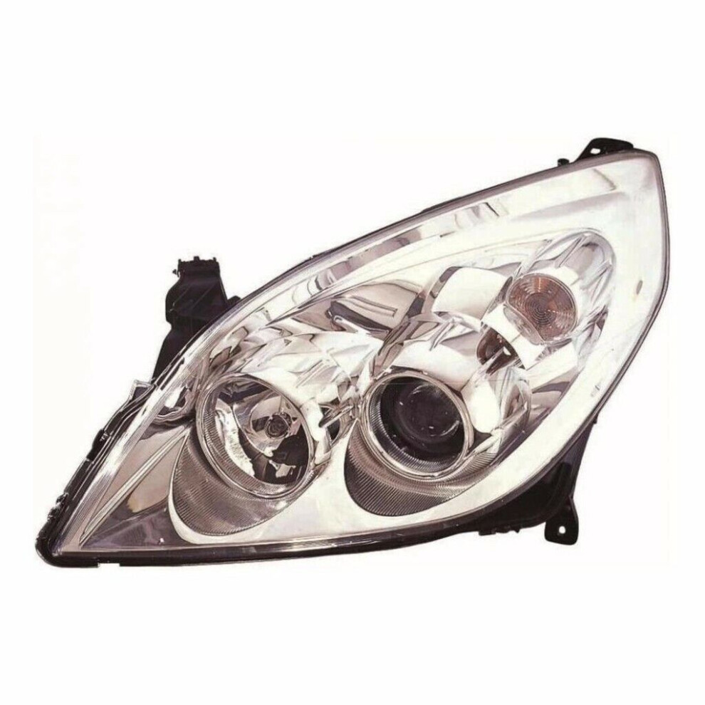 Depo Hl2243 Headlight Chrome Inner Left Passenger Side 5037692233398
