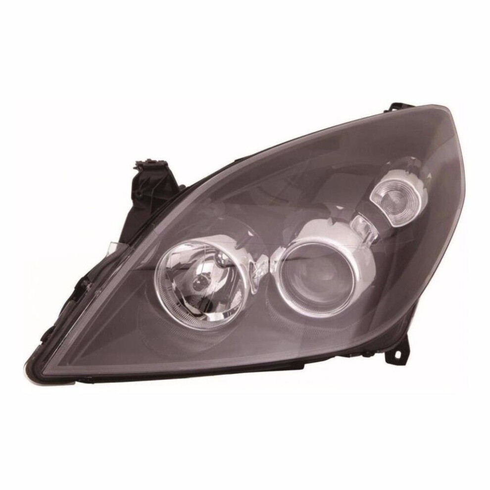 Depo Hl2245 Headlight Inner Left Passenger Side Black 5037692233411