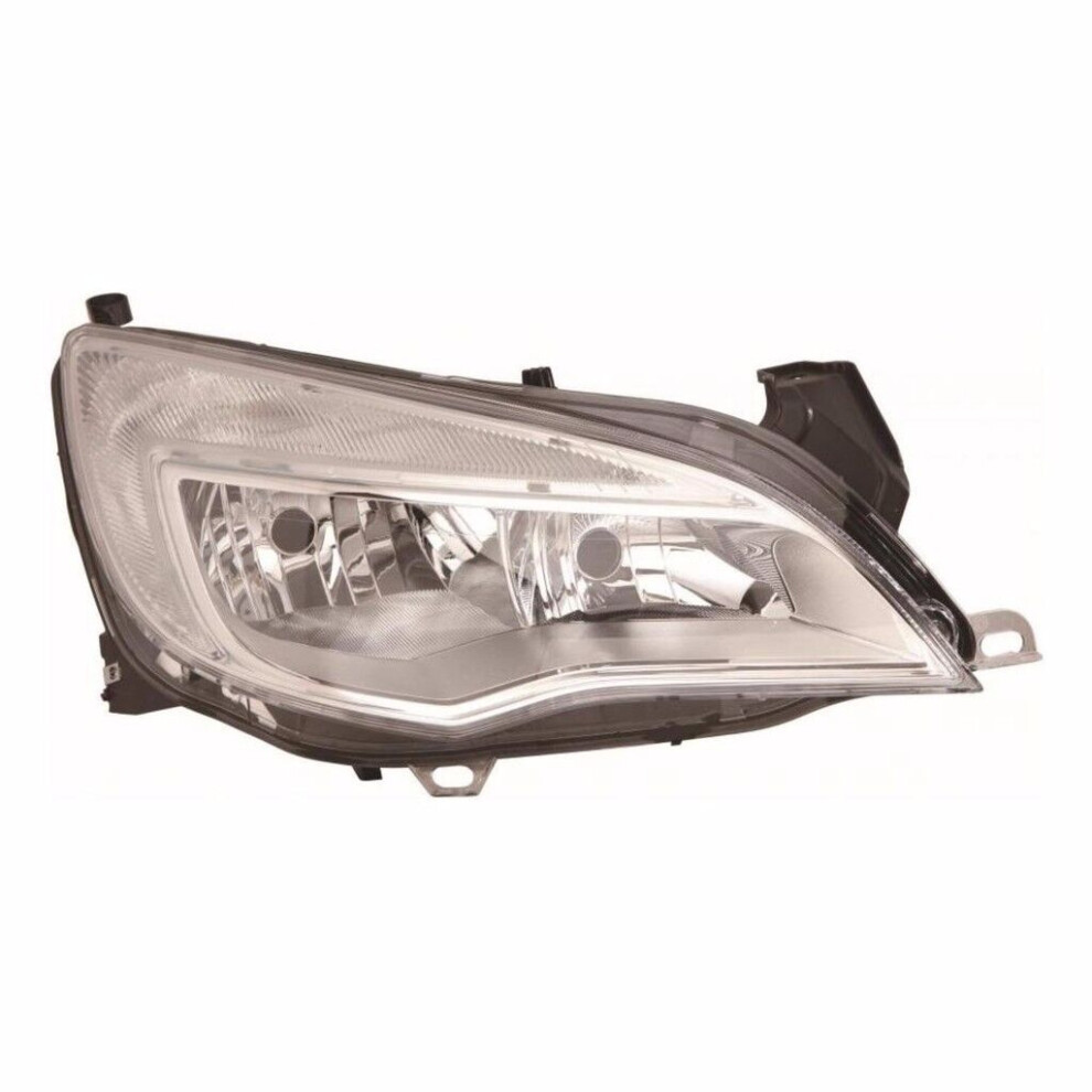 For Vauxhall Astra J 09-12 Right Headlight Headlamp Chrome 5037692265153