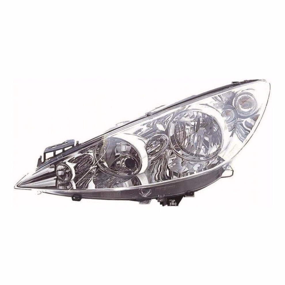 For Peugeot 308 Cc 2007-2011 Headlight Headlamp Uk Passenger Side N/S 5037692234494