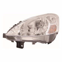 For Peugeot Partner 7/2008-6/2012 Headlight Lamp Chrome Inner Left Side NS
