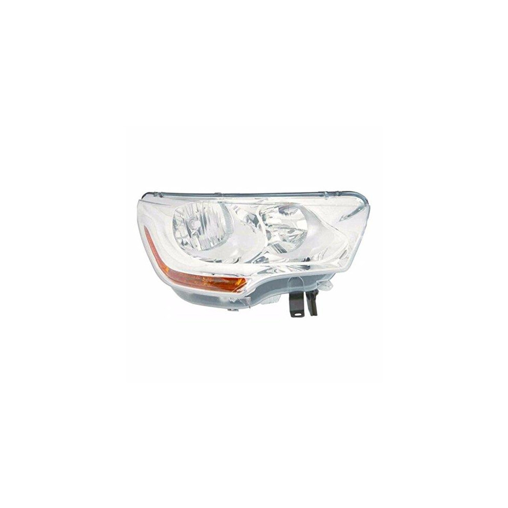 For Citroen C4 Mk2 2011 Headlight Headlamp Lamp Chrome Inner Drivers Side O/S 5037692260851